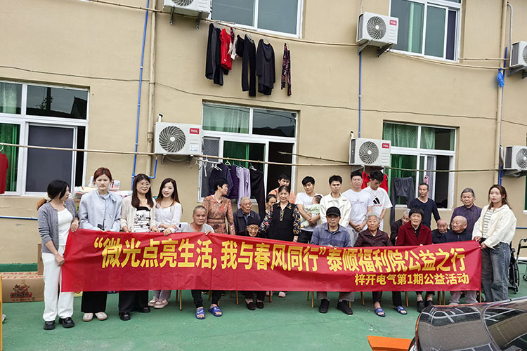 Dobrodelni ogled Zikai Electric Taishun Welfare House