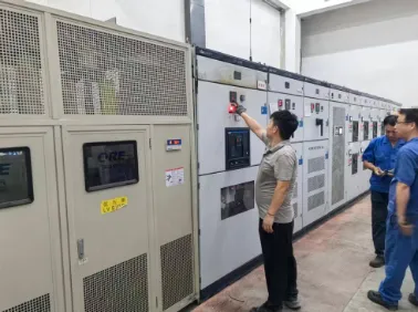 Avgusta smo uspešno zaključili nujno popravilo in obnovitev električne energije za našo dolgoletno stranko — JACK TECHNOLOGY CO., LTD., prvega proizvajalca šivalnih strojev na svetu!