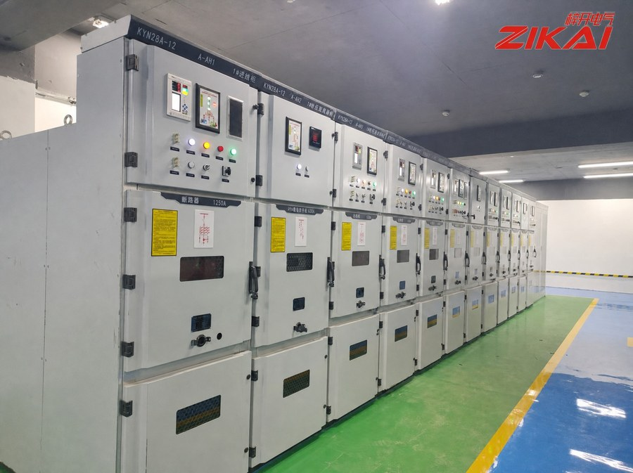 Projekt distribucije električne energije na enem dvorišču Ordos je bil uspešno priključen