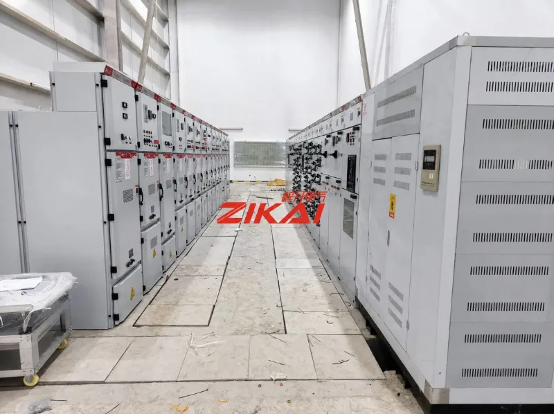 Zagon končan v Shandong Hongzhitai New Energy Technology, Xintai